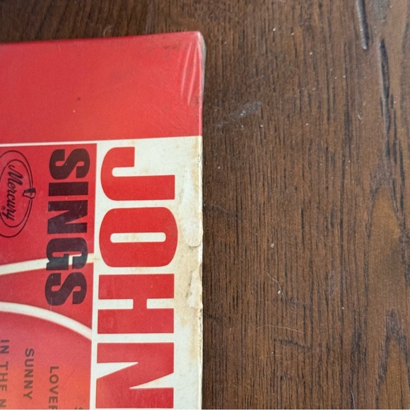 Johnny Mathis Sings Vinyl Record NEW Sealed - Picture 3 of 3